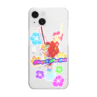 海老名萌のデイジーエンジェルパフェ2 Clear Smartphone Case