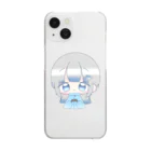 赦夢ねこ🦈💙Twitchのねこの私物 Clear Smartphone Case