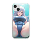 KAZAHANAの夏休みの思い出 Clear Smartphone Case