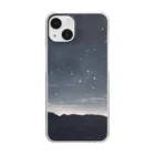 shoki1131の夜空🌌 Clear Smartphone Case