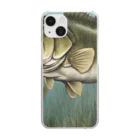 yuu1994 fishingのyuu1994fishing Clear Smartphone Case