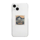 yuu1994 fishingのenjoy fishing yuu1994 Clear Smartphone Case