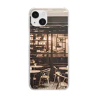 Suzuran_ranのカフェ Clear Smartphone Case