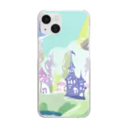 dxwtcrs94zの森のイラストグッズ Clear Smartphone Case