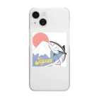 Xmasaのthe日本 Clear Smartphone Case