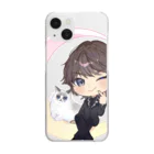 ルナルナ&ベルたんのルナルナ&ベルたん Clear Smartphone Case