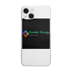 Eureka Energy Japan SuzuriのEureka Energy Japan SIDE COOL クリアスマホケース