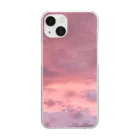 sunny-sideのSUNSET Clear Smartphone Case