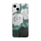 JjyunKaigaKoubouの白薔薇2022 Clear Smartphone Case