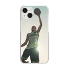 konoha-kamereonnのfly high! Clear Smartphone Case