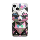 pandaのcrystalpanda Clear Smartphone Case