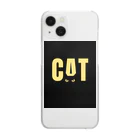 sin-maxのCAT Clear Smartphone Case