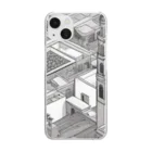 YoMiTの有名な観光スポットイメージ画像：モロッコのマラケシュ旧市街（モロッコ、マラケシュ） Clear Smartphone Case