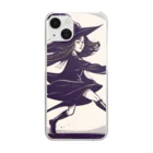 ブティックいろはの魔女 Clear Smartphone Case