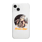 islandmoon13の美しきROCK STAR Clear Smartphone Case