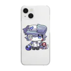 エロモルドのお店のにゃおーれハロウィン2023 ナースわふた Clear Smartphone Case