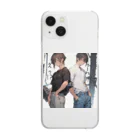 Cyber XXXの美少年物語２ Clear Smartphone Case