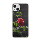 E_OfficialのRose Clear Smartphone Case