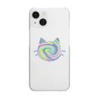 kurodaのマーブルねこ1 Clear Smartphone Case