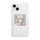 ゆうたんショップの可愛いAIキャラ2 Clear Smartphone Case