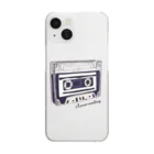 Never-Ending MUSICのインディーズディストロ「Never-Ending MUSIC」グッズ Clear Smartphone Case