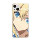 the blue seasonの大島 美樹（おおしま みき） Clear Smartphone Case