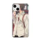 Ryuu_0925の笑いの絶えない瞬間 Clear Smartphone Case