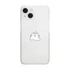 Hakuro's houseの夏バテ猫 Clear Smartphone Case