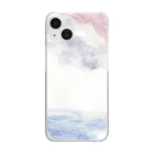 yuimarukobの水面と生き物のゆらめき Clear Smartphone Case