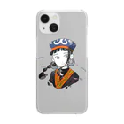 えんぴつ座の五穀豊穣 Clear Smartphone Case