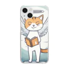 RyosukeYamamotoのこころねこ Clear Smartphone Case