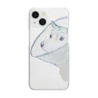 KUMIIRO Kumiko-TakezawaのDog.2 Clear Smartphone Case