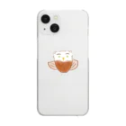 森の雑貨店のフクロウくん　 Clear Smartphone Case