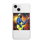 宇宙開発デザイン科の28世紀のギタリスト Clear Smartphone Case