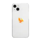 YASU1の火の鳥/ロゴ Clear Smartphone Case