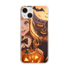 naetyanのハッピーハロウィン② Clear Smartphone Case