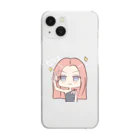 太陽のどや顔シャオティン Clear Smartphone Case