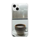 ミウ&ゆうの部屋のcoffee Time Clear Smartphone Case