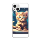 hiropon0712の可愛い子猫 Clear Smartphone Case