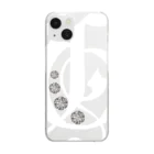 MagicBarGARNETのG-ICON NEGA Clear Smartphone Case