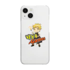 りどるGamesグッズのりどるGamesグッズ Clear Smartphone Case