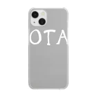 otaaa08のOTA Clear Smartphone Case