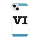 古着風作製所のVI Clear Smartphone Case