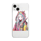 ほしぞら ねむのennui Clear Smartphone Case