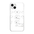 pureletterの♡ -  Clear Smartphone Case