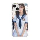 awunのAI美女　 Clear Smartphone Case