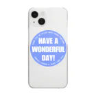 kazu_gの素晴らしい一日を！1 Clear Smartphone Case