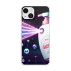 Kotaro Izumidaのvaporwave_style6 Clear Smartphone Case