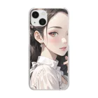 sgt-chikaraの妖艶な大人の女性 Clear Smartphone Case