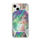 💖宇宙整体♪🌈♪こころからだチャンネル♪💖のuniversal mermaid  REINAの心の旅 Clear Smartphone Case